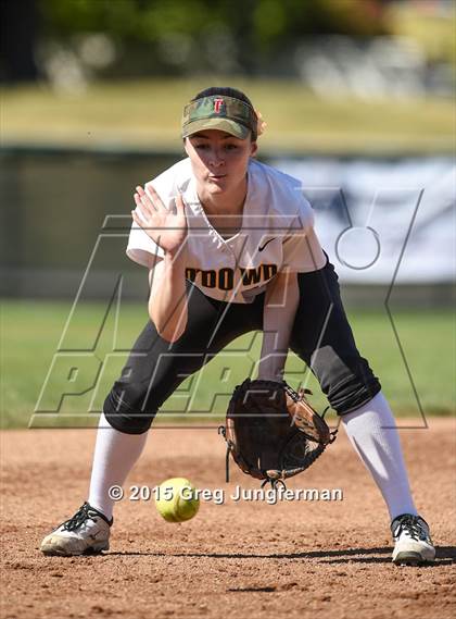 Thumbnail 1 in Bishop O'Dowd vs. Tamalpais (CIF NCS D3 Final) photogallery.
