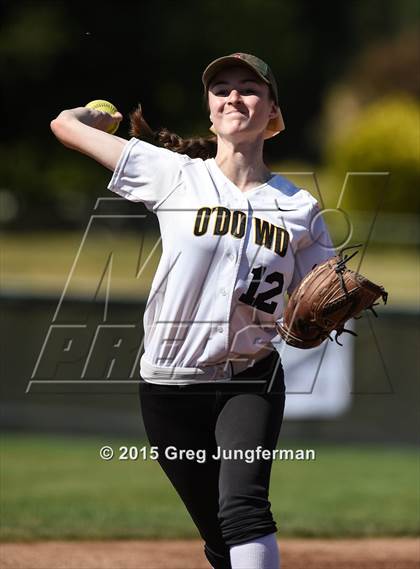 Thumbnail 2 in Bishop O'Dowd vs. Tamalpais (CIF NCS D3 Final) photogallery.