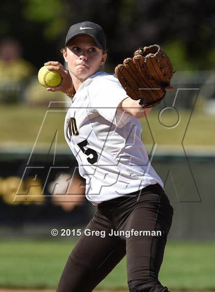 Thumbnail 3 in Bishop O'Dowd vs. Tamalpais (CIF NCS D3 Final) photogallery.