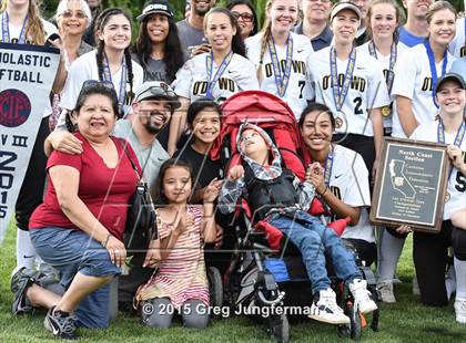 Thumbnail 2 in Bishop O'Dowd vs. Tamalpais (CIF NCS D3 Final) photogallery.