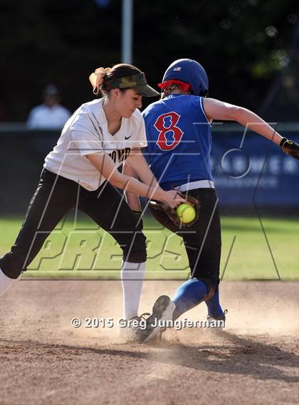 Thumbnail 1 in Bishop O'Dowd vs. Tamalpais (CIF NCS D3 Final) photogallery.
