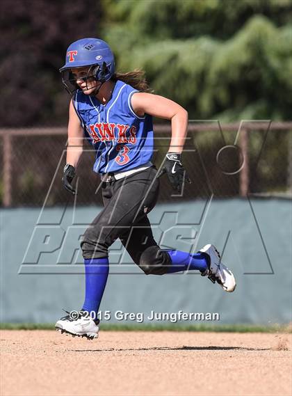 Thumbnail 1 in Bishop O'Dowd vs. Tamalpais (CIF NCS D3 Final) photogallery.