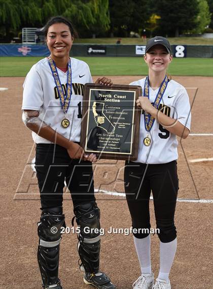 Thumbnail 3 in Bishop O'Dowd vs. Tamalpais (CIF NCS D3 Final) photogallery.
