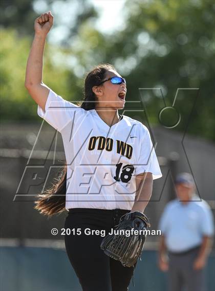 Thumbnail 3 in Bishop O'Dowd vs. Tamalpais (CIF NCS D3 Final) photogallery.