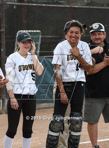 Thumbnail 1 in Bishop O'Dowd vs. Tamalpais (CIF NCS D3 Final) photogallery.