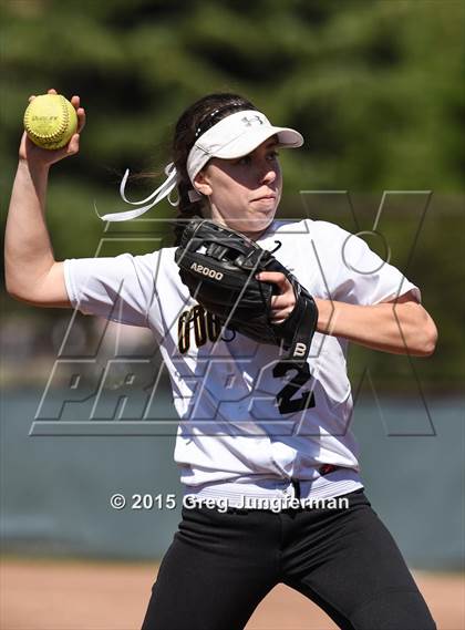 Thumbnail 2 in Bishop O'Dowd vs. Tamalpais (CIF NCS D3 Final) photogallery.