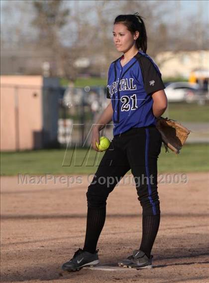 Thumbnail 1 in Capital Christian vs. El Camino photogallery.