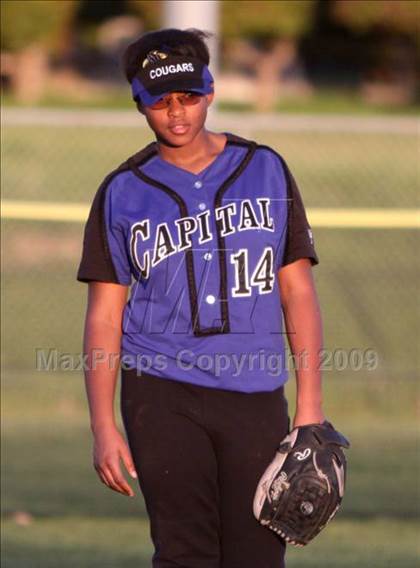 Thumbnail 2 in Capital Christian vs. El Camino photogallery.