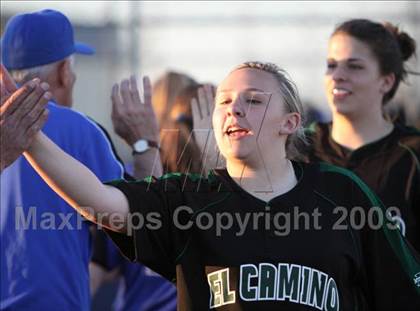 Thumbnail 2 in Capital Christian vs. El Camino photogallery.