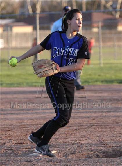 Thumbnail 2 in Capital Christian vs. El Camino photogallery.