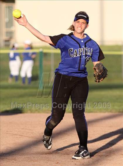 Thumbnail 3 in Capital Christian vs. El Camino photogallery.