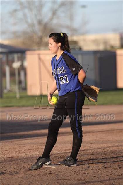 Thumbnail 2 in Capital Christian vs. El Camino photogallery.