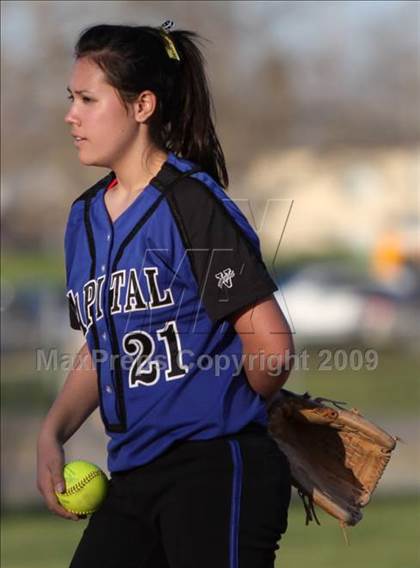 Thumbnail 2 in Capital Christian vs. El Camino photogallery.