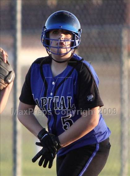 Thumbnail 3 in Capital Christian vs. El Camino photogallery.