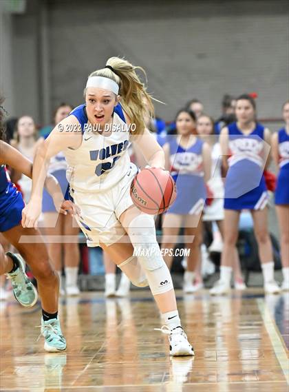 Thumbnail 3 in Cherry Creek vs. Grandview (CHSAA 5A Great 8) photogallery.