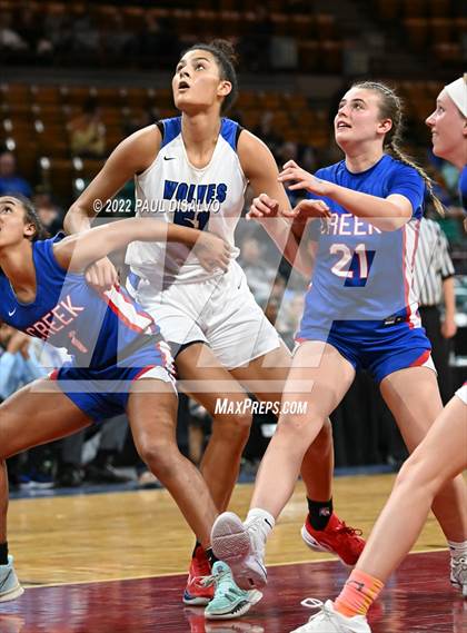 Thumbnail 3 in Cherry Creek vs. Grandview (CHSAA 5A Great 8) photogallery.