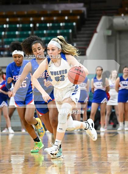 Thumbnail 3 in Cherry Creek vs. Grandview (CHSAA 5A Great 8) photogallery.