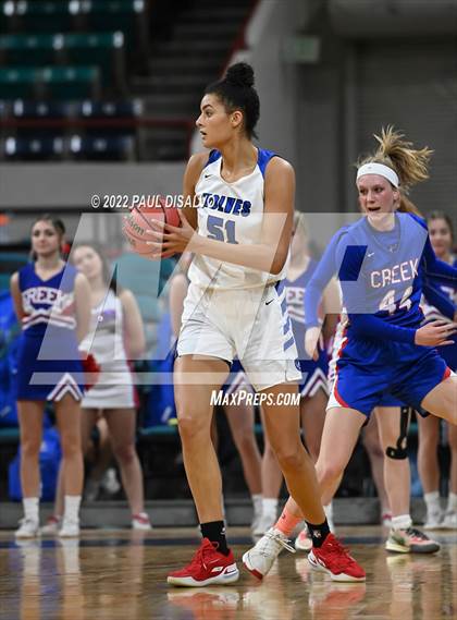 Thumbnail 3 in Cherry Creek vs. Grandview (CHSAA 5A Great 8) photogallery.