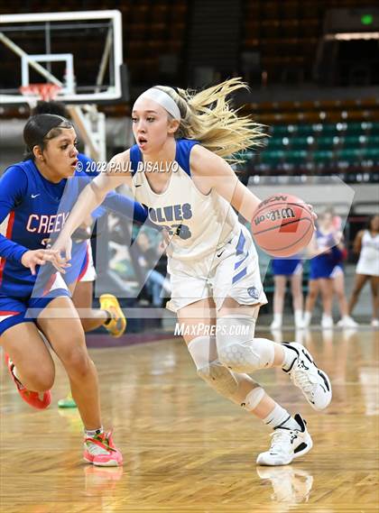 Thumbnail 2 in Cherry Creek vs. Grandview (CHSAA 5A Great 8) photogallery.