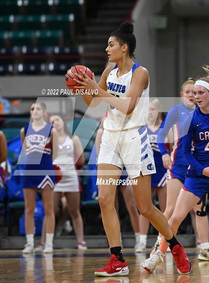 Thumbnail 1 in Cherry Creek vs. Grandview (CHSAA 5A Great 8) photogallery.