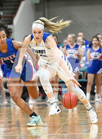 Thumbnail 2 in Cherry Creek vs. Grandview (CHSAA 5A Great 8) photogallery.