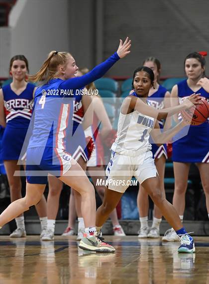 Thumbnail 3 in Cherry Creek vs. Grandview (CHSAA 5A Great 8) photogallery.