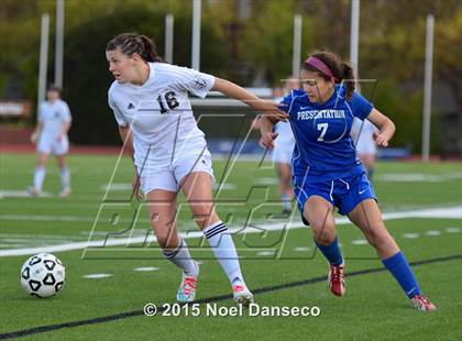 Thumbnail 2 in Presentation @ Saint Francis (CIF CCS D2 Quarterfinal) photogallery.