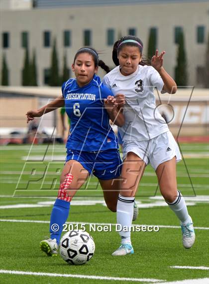 Thumbnail 2 in Presentation @ Saint Francis (CIF CCS D2 Quarterfinal) photogallery.