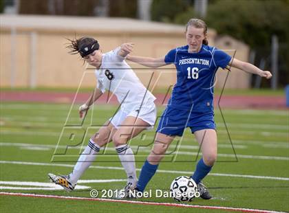 Thumbnail 2 in Presentation @ Saint Francis (CIF CCS D2 Quarterfinal) photogallery.