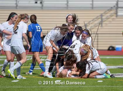 Thumbnail 1 in Presentation @ Saint Francis (CIF CCS D2 Quarterfinal) photogallery.