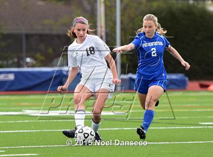 Thumbnail 3 in Presentation @ Saint Francis (CIF CCS D2 Quarterfinal) photogallery.