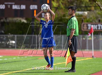 Thumbnail 1 in Presentation @ Saint Francis (CIF CCS D2 Quarterfinal) photogallery.