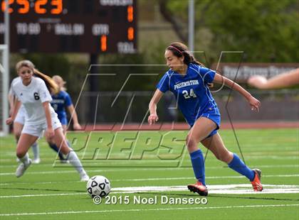 Thumbnail 2 in Presentation @ Saint Francis (CIF CCS D2 Quarterfinal) photogallery.