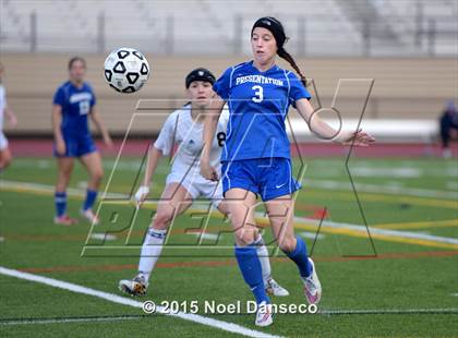 Thumbnail 2 in Presentation @ Saint Francis (CIF CCS D2 Quarterfinal) photogallery.