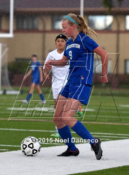 Thumbnail 2 in Presentation @ Saint Francis (CIF CCS D2 Quarterfinal) photogallery.