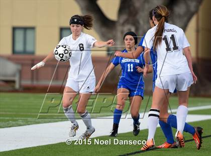 Thumbnail 2 in Presentation @ Saint Francis (CIF CCS D2 Quarterfinal) photogallery.