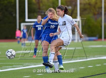 Thumbnail 3 in Presentation @ Saint Francis (CIF CCS D2 Quarterfinal) photogallery.