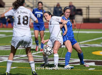 Thumbnail 1 in Presentation @ Saint Francis (CIF CCS D2 Quarterfinal) photogallery.