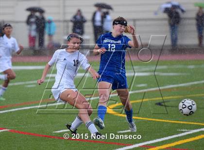 Thumbnail 1 in Presentation @ Saint Francis (CIF CCS D2 Quarterfinal) photogallery.