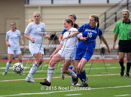 Thumbnail 2 in Presentation @ Saint Francis (CIF CCS D2 Quarterfinal) photogallery.