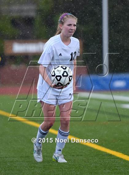 Thumbnail 2 in Presentation @ Saint Francis (CIF CCS D2 Quarterfinal) photogallery.