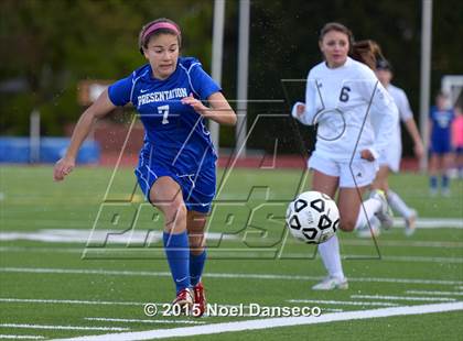 Thumbnail 2 in Presentation @ Saint Francis (CIF CCS D2 Quarterfinal) photogallery.