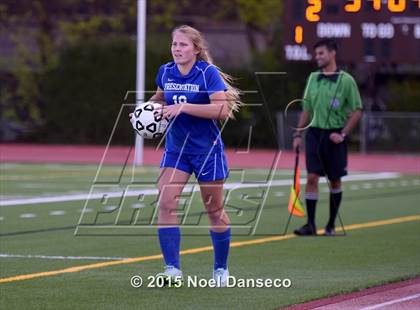 Thumbnail 3 in Presentation @ Saint Francis (CIF CCS D2 Quarterfinal) photogallery.