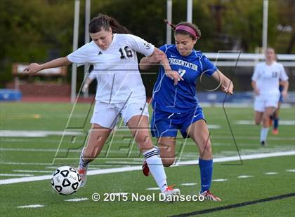 Thumbnail 1 in Presentation @ Saint Francis (CIF CCS D2 Quarterfinal) photogallery.
