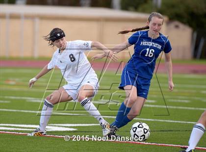 Thumbnail 3 in Presentation @ Saint Francis (CIF CCS D2 Quarterfinal) photogallery.
