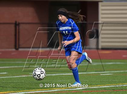 Thumbnail 3 in Presentation @ Saint Francis (CIF CCS D2 Quarterfinal) photogallery.