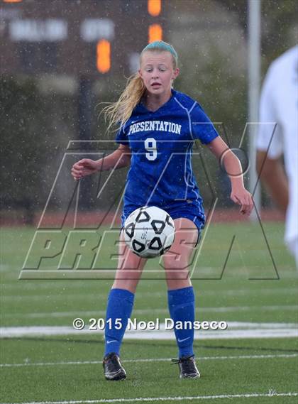Thumbnail 1 in Presentation @ Saint Francis (CIF CCS D2 Quarterfinal) photogallery.