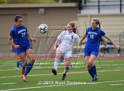 Thumbnail 3 in Presentation @ Saint Francis (CIF CCS D2 Quarterfinal) photogallery.