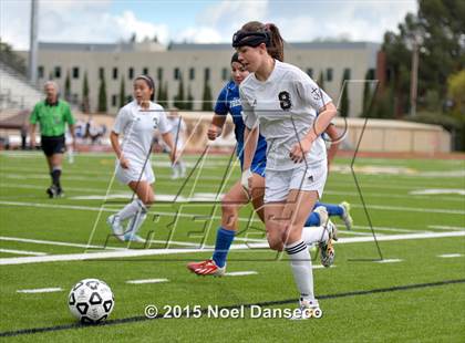 Thumbnail 2 in Presentation @ Saint Francis (CIF CCS D2 Quarterfinal) photogallery.