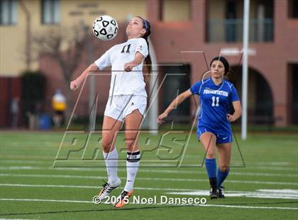 Thumbnail 3 in Presentation @ Saint Francis (CIF CCS D2 Quarterfinal) photogallery.